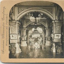 Wine Exhibit, Paris Exposition, c1900, Paris