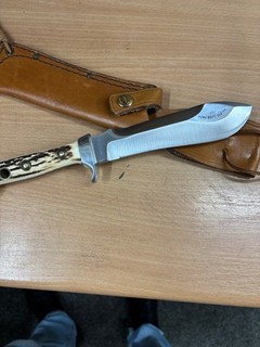 Puma White Hunter 6377 cuerno de ciervo rareza