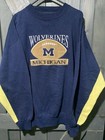 Vintage Michigan Wolverines Football Curable Sportswear Crewneck Sweatshirt. XL — photo 1