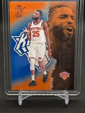 Mikal Bridges 2025-26 Topps Signature Class Blue & Orange 🏀 New York Knicks #84