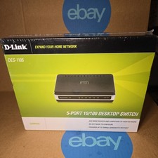D-Link DES (DES1105) 1Gps Total Network-Attac...