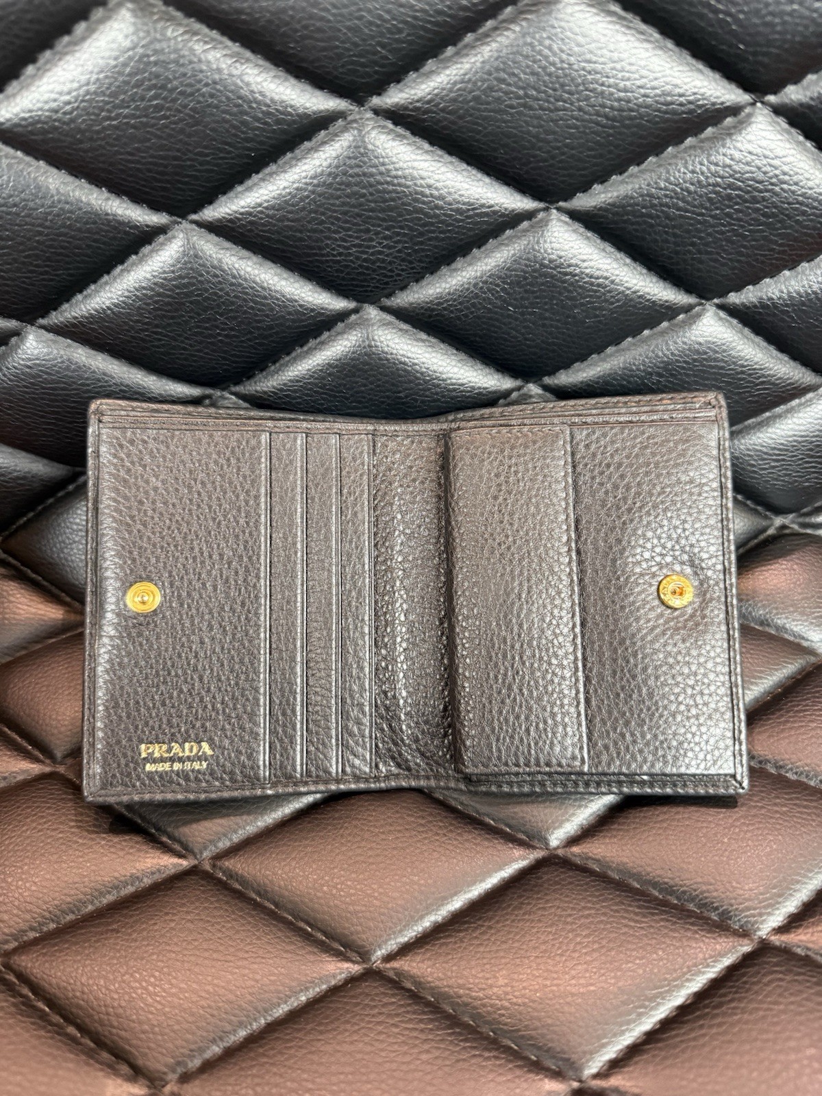 Prada Trifold Wallet - image 5
