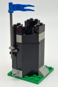 LEGO 6034 BLACK MONARCH'S GHOST VINTAGE 1990 ORIGINAL COMPLETE 100% BUILDS