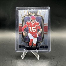 2025 Panini Select Premier Level Patrick Mahomes II Kansas City Chiefs #107 NFL