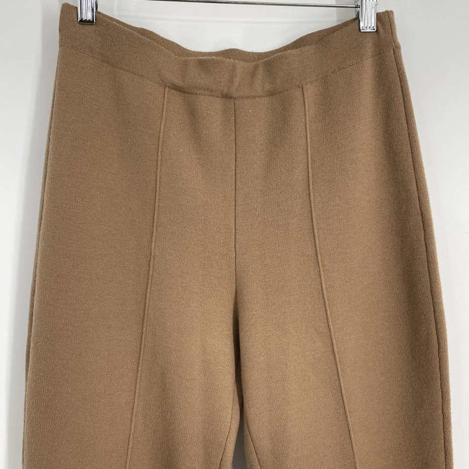 Pantalones de lana Theory Merino para mujer talla 8 ropa de salón informal 1093 Foto 2 de 4