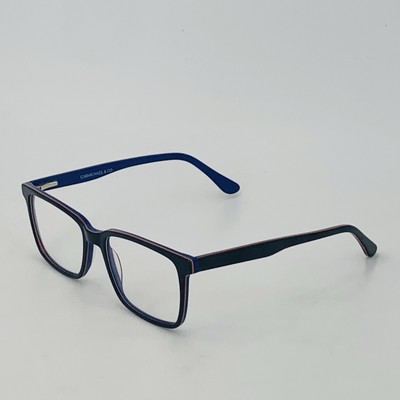 Carmichael & Co Optical Frame F2108 Black/Blue/Orange Colour Size 55[]18-145