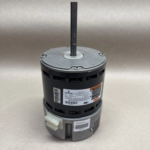 EMERSON ECM M055PWCSW-0283 V175 ULTRATECH Blower Motor 3/4HP 120-240V 1250RPM