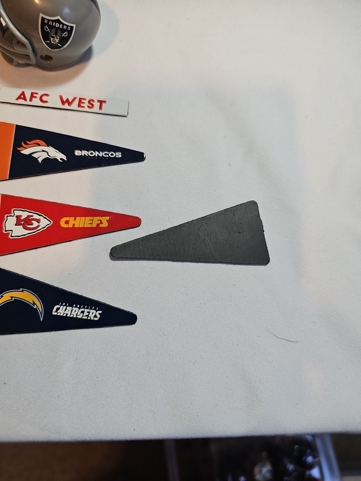 NFL RIDDELL 2015 Mini Helmets Complete Set of All 32 Teams W/Magnetic ...