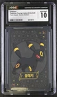 Umbreon Point Salad - Eevee Edition Pokemon Playing Cards Kor CGC 10 Gem Mint