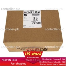 New Factory Sealed AB SER A 2085-IQ32T Micro800 32 Point Digital Input Module