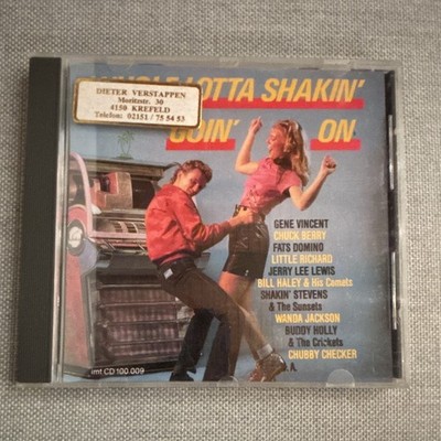 imtrat Whole Lotta Shakin' Goin' On CD Jerry Lee Lewis