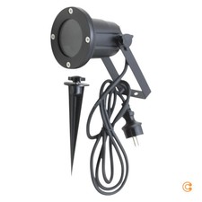 Gartenstrahler Spotlight GU10 35 W sw Außenleuchte Strahler Beleuchtung Lampe