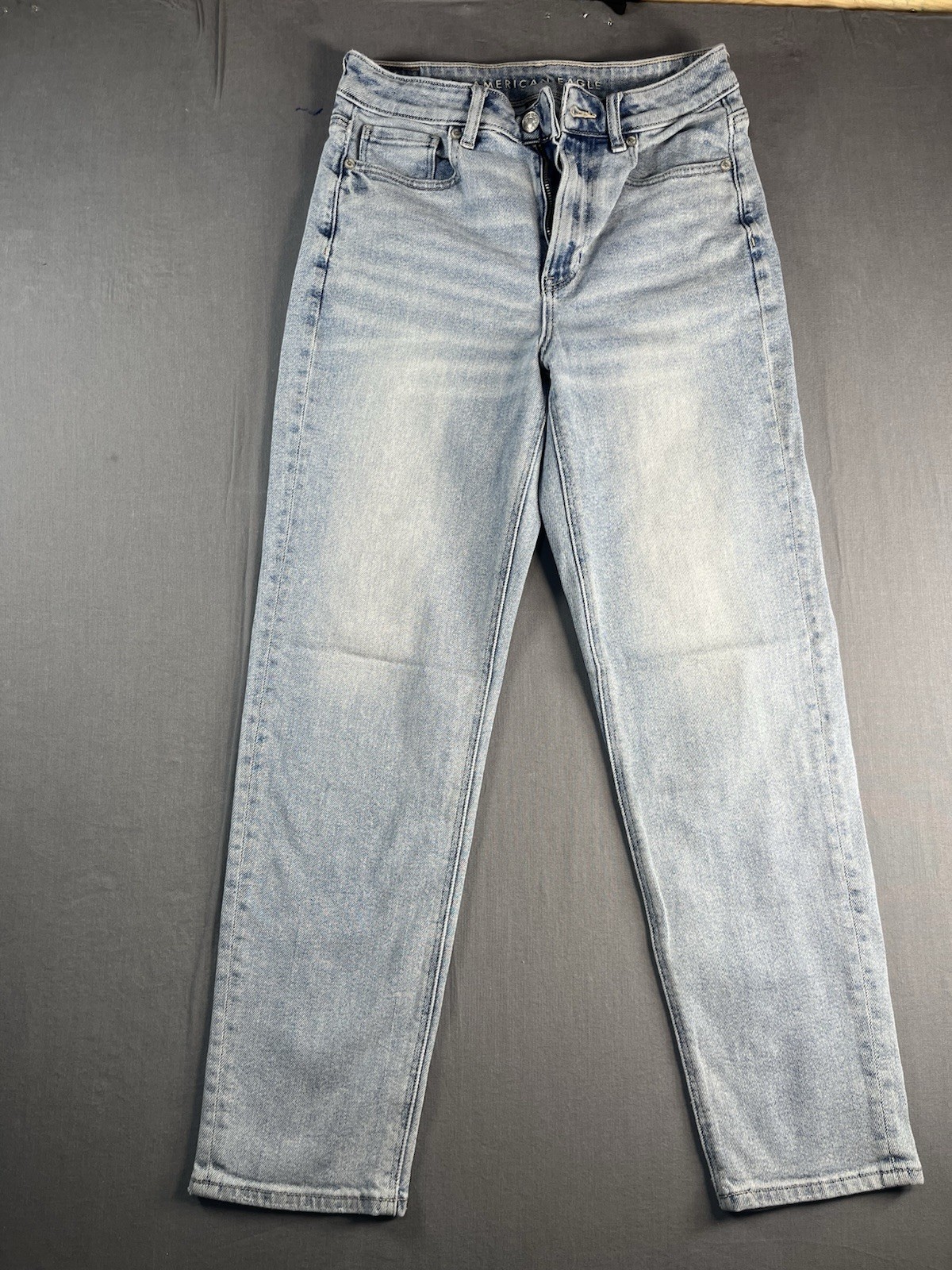American Eagle Women’s Size 4 Stretch  Straight Jeans