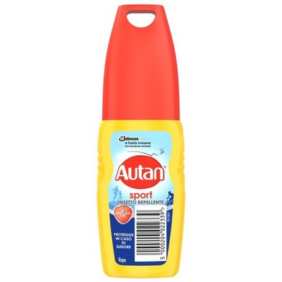 Autan  Sport Vapo Sc Johnson 100ml