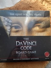 The DA VINCI CODE board game - In Search of the Truth. new