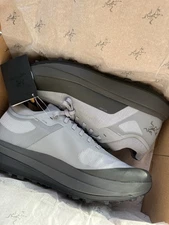 Arc'teryx Sylan Men's Low Top Trail Running Shoes Size 12 Gray Black NIB