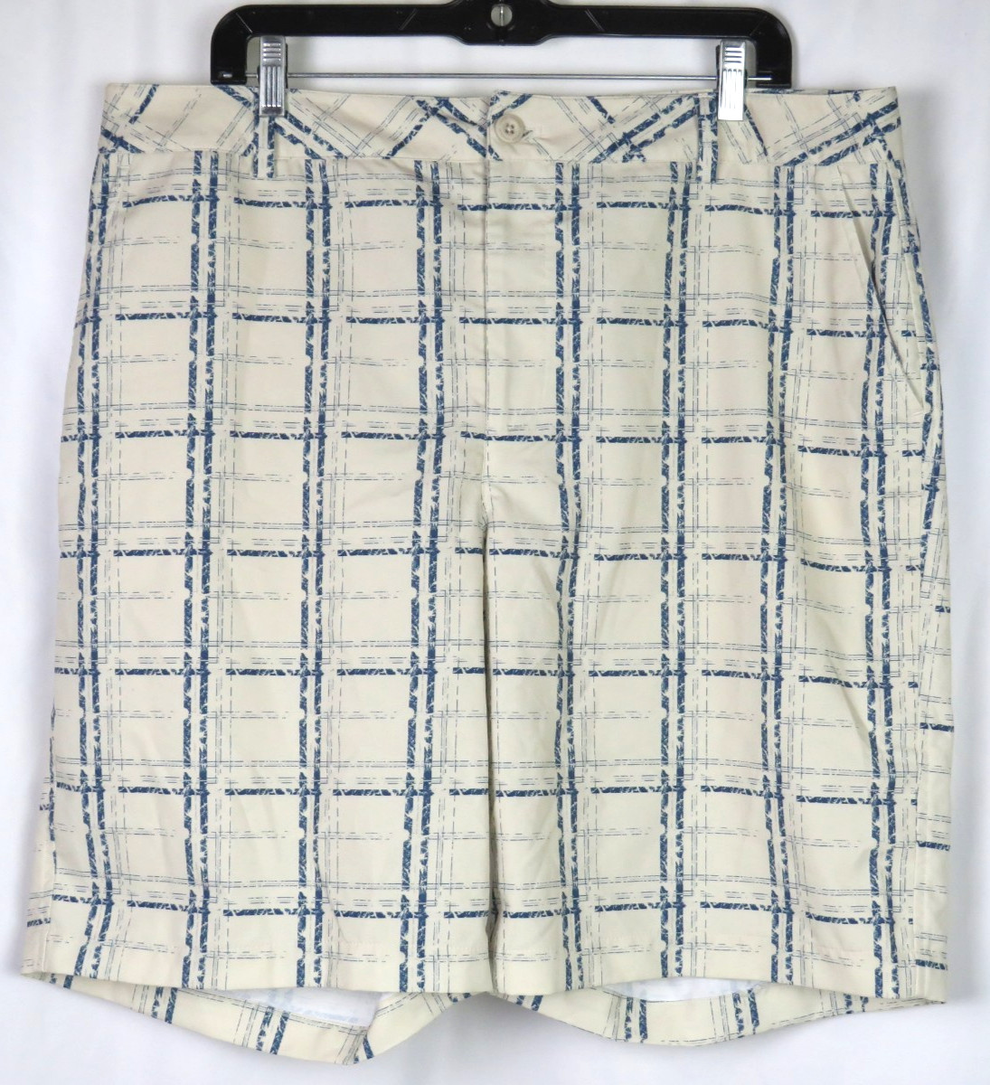 Under Armour Performance Polyester Stretch Plaid … - image 1