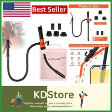 Portable Battery-Powered Fuel Transfer Pump