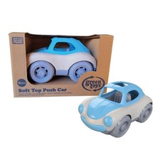 Green Toys Soft Top Push Car - Eco-Friendly Toy Cars For Babies & Toddlers