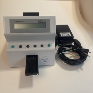 Bayer 6510 CLINITEK 50 Urine Chemistry Analyzer 6510A W/Power Cord 