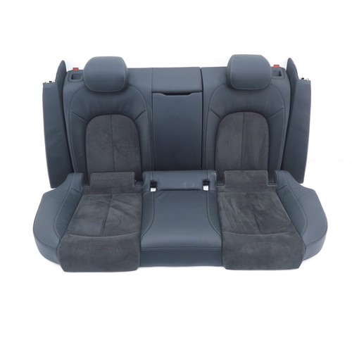 Sitzbank Rücksitzbank Teilleder S-Line Audi A7 4G