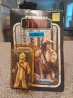 Vintage Star Wars - LOGRAY (EWOK) - New - Carded - Unpunched - Kenner - 1983