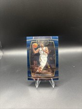 2021-22 Panini Select - Concourse Zion Williamson #96 blue