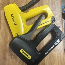 Stanley Tr151y And Stanley Ct10x Stapler