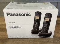 Panasonic KX-TGB 212 Duo Cordless Phone  New in Box 🔥
