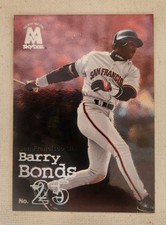 1999 Fleer Skybox Heavy Metal #122 Barry Bonds San Francisco Giants