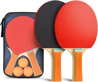 Flintronic Tischtennis Set, TischtennisschläGer, 2 TischtennisschläGer + 3 Tisch