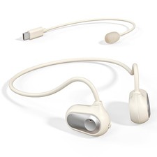 Auditory Feedback Wireless Headphones - Brain Training Air Conduction Bluetooth