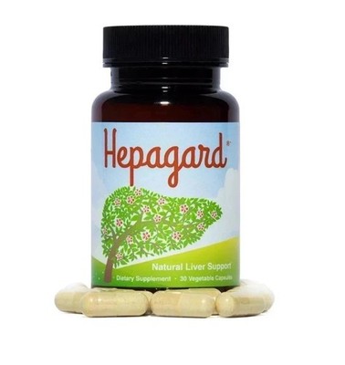 Nutreance Hepagard with N-Acetyl Cysteine NAC Wellness Supplement