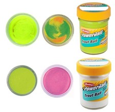 Berkley Powerbait Esca Biodegradabile Per Trota Senza Glitter Pasta Per Trota