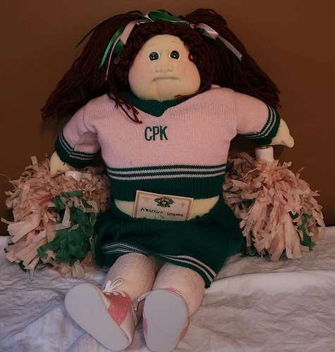 Autumn A Kid For All Seasons Little People Soft Sculpture Cabbage Patch Doll