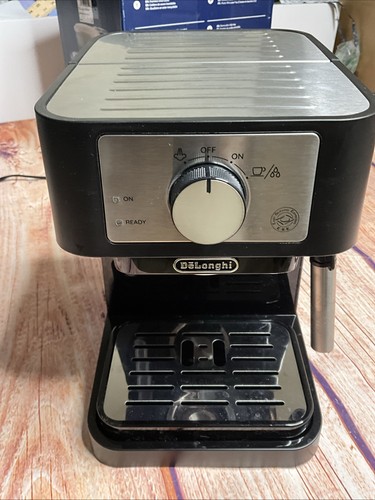 De'Longhi Stilosa Manuelle Espressomaschine - Schwarz/Edelstahl - EC260BK #1 - Bild 10 von 14