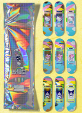 Girl x Hello Kitty and Friends Blind Bag Sakateboards Unopened All Characters