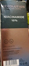Revolution Niacinamide 15 Blemish  Pore Refining Serum New In Box 3 