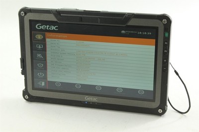 Getac F110 G6 LTE Rugged Tablet 11.6'' i5-1135G7 2.4GHz 256GB SSD 8GB RAM NO OS