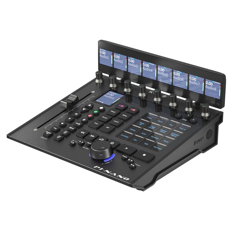 ICon Pro Audio P1-Nano Compact DAW Control Surface Bundle with D5 Display 57890₽