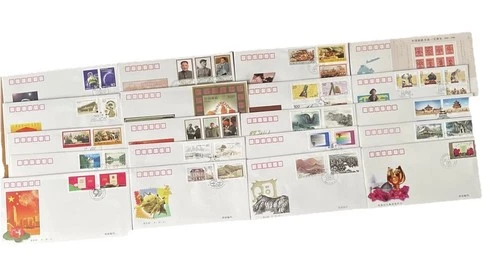 20 Chinese First Day Covers 95-99 - Superb Condition In Acetate Sleeves