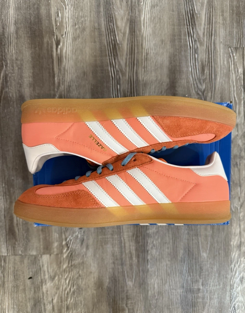 adidas gazelle silver green womens adidas Gazelle 'Orange Cloud White' Men's Shoes 8 main image 0