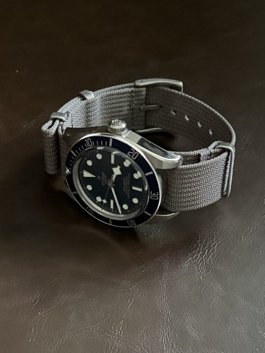 TUDOR Black Bay Fifty-Eight (reference M79030B-0001) – NATO St...