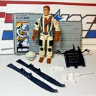 GI Joe Blizzard 1988 v1 *100% COMPLETE w/File Card, Near Mint!* Vintage ARAH