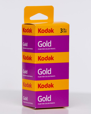 Kodak Gold 200 3er Pack Farbnegativfilm 135/36 ISO 200 36 Aufnahmen NEU OVP
