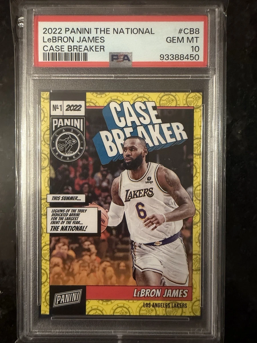 LeBron James Professional Sports Authenticator (PSA) Basketball