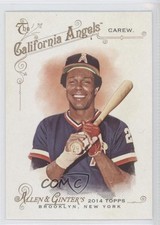 2014 Topps Allen & Ginter's Rod Carew #75 HOF 0t4