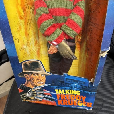 Matchbox Freddy Krueger Talking Figure Nightmare on Elm Street
