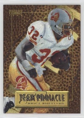 1996 Pinnacle Team Pinnacle Errict Rhett Marshall Faulk #7 HOF 3k1