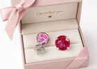 GENUINE 2.18 Cts PINK SAPPHIRE STUD EARRINGS 14K YELLOW GOLD - Free Appraisal — photo 5